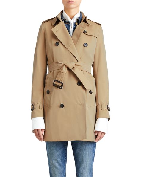 burberry kensington trench coat honey|Burberry kensington trench coat men's.